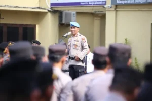 Kasi Propam Polrestabes Makassar Tekankan Larangan Gaya Hidup Mewah bagi Anggota Polri