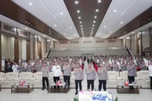Kapolda Sulsel Pimpin Gelar Operasional Triwulan III Tahun 2025 Polda Sulsel