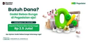 Pegadaian Kembali Hadirkan Gadai Bebas Bunga, Solusi Finansial Mudah dan Cepat!