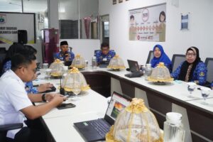 Enam Desa di Sulbar Masuk Kandidat Percontohan Desa Antikorupsi, Tim Desa Antikorupsi Matangkan Persiapan Penilaian
