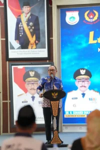 Gubernur Sulbar Luncurkan Maskot Kejurnas Catur “Ratu Malea”
