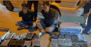 Dua Pengedar Narkoba Jaringan Malaysia Ditangkap, 20 Kg Sabu dan 20.000 Butir Ekstasi Disita