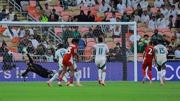 Hasil Pertandingan Kualifikasi Piala Dunia 2026: Timnas Indonesia vs Arab Saudi, Kartu Merah dan Penalti Warnai Laga
