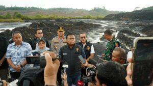 Dittipidter Bareskrim Polri Ungkap Penjualan dan Pengangkutan Batu Bara Ilegal di Tahura Bukit Soeharto