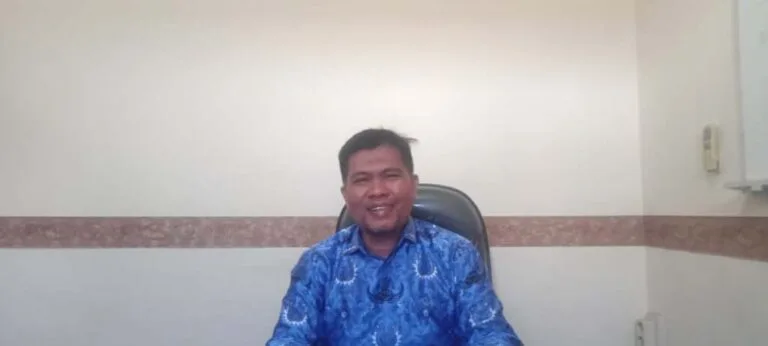 Kepala Bidang Pengairan Dinas PUPR Majene, Syamsul Maarif