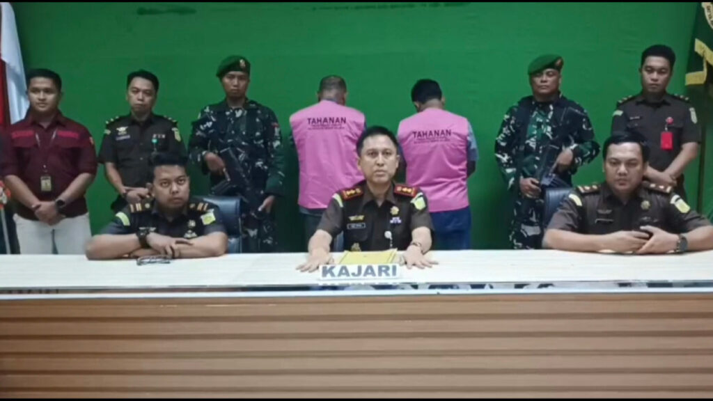 Kejari Majene Tahan Dua Tersangka Korupsi Pengadaan Kapal, Kerugian Negara Hampir Setengah Miliar