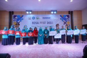TP-PKK Luwu Raih Dua Penghargaan pada B2SA Fest 2025 Sulawesi Selatan