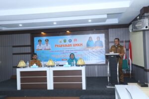Buka Pelatihan UMKM, Patahudding : UMKM Adalah Tulang Punggung Perekonomian Daerah