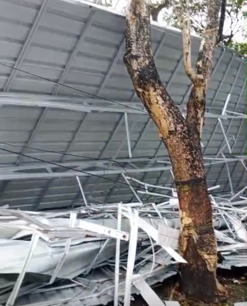 Musibah Bukan Alasan, Kontraktor Harus Diaudit!” Ketua SEMMI BANTAENG Soroti Ambruknya Gedung Kemenag
