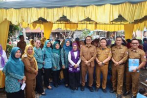 Wakil Wali Kota Tanjungbalai Hadiri Launching Posyandu 6 SPM di Kelurahan Sei Merbau