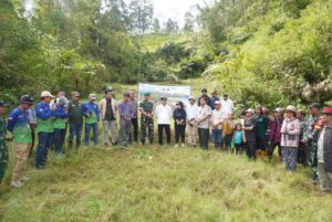 Tahap Pertama Program Percetakan Sawah Kementan di Desa Rambusaratu