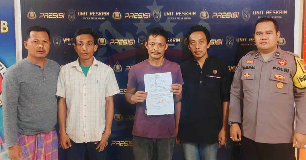 Lewat Problem Solving, Bhabinkamtibmas Polsek Teluk Nibung Damaikan Selisih Paham Warga Sei Merbau