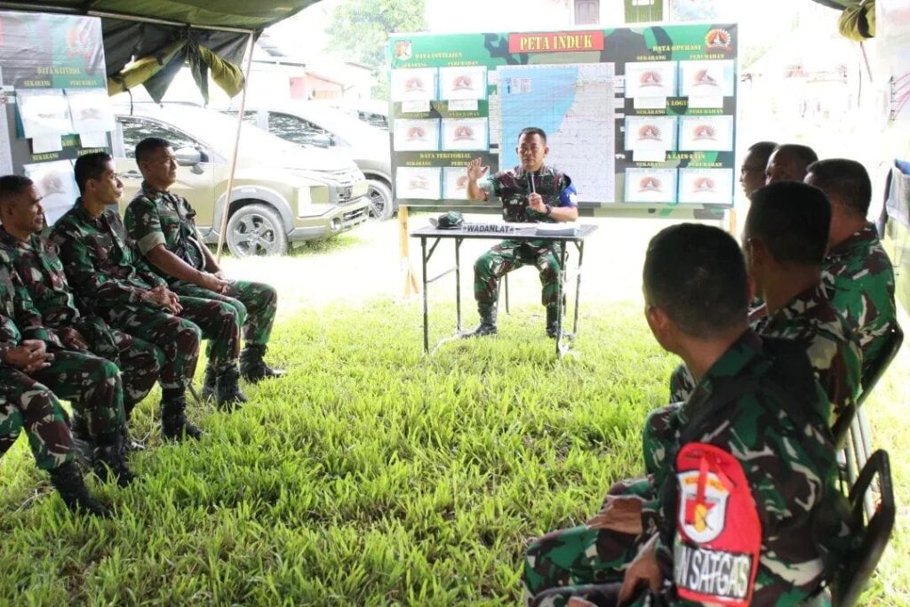 Kasrem 142/Tatag Pimpin Evaluasi Menyeluruh: Dari Latihan Posko I Hingga Geladi Lapang Kodim 1427/Pasangkayu