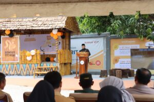 Bupati Wajo Resmikan Garda Sensus Ekonomi 2026, Pastikan Data Akurat dan Inklusif