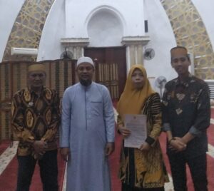 RKGB Baruga Sulawesi Bersilaturahim Dengan Gubernur Sulawesi Selatan