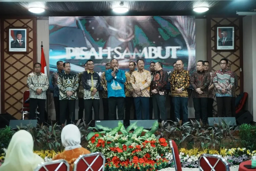 Kejati Sulsel Gelar Pisah Sambut Pejabat, Kajati Didik Farkhan Tekankan Jaga Amanah dan Layanan Prima