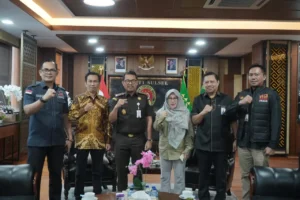 Kajati Sulsel Terima Audiensi Bawaslu, Gakkumdu Sulsel Siap Sabet Penghargaan Nasional