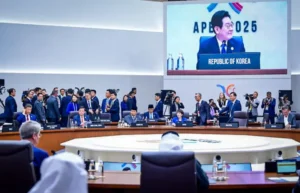 Presiden Prabowo Serukan Peningkatan Kepercayaan dan Kerja Sama Inklusif di APEC Economic Leaders’ Meeting