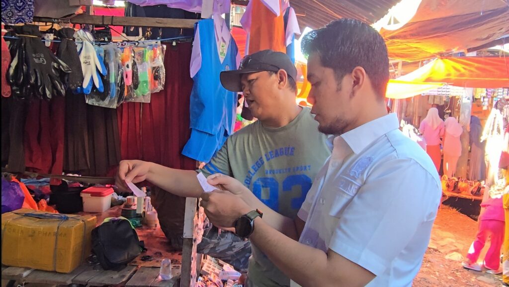 Tindak Lanjut Aduan Reses: DPRD Wajo Telusuri Pengelolaan Retribusi di Pasar Sempange