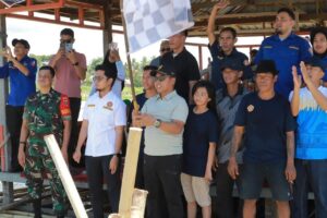 Karang Taruna Katinting Race 2025 Resmi Dibuka Bupati Wajo, Jadi Ajang Pelestarian Budaya Bahari