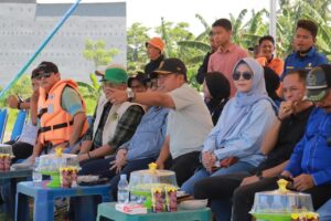 Bupati Wajo Buka Katinting Race Karang Taruna, Ajang Lestarikan Budaya Bahari dan Jaring Bibit Atlet Dayung