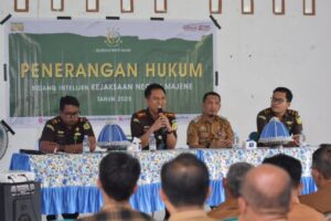 Kejari Majene Gelar Penerangan Hukum Dana Desa, Cegah Penyelewengan dengan Program “Jaga Desa”