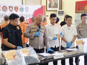 Kodim 1402/Polman Tegaskan Senjata Yang Digunakan Untuk Menembak Bukan Milik TNI