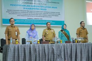 Wujudkan Wajo Layak Anak, Pemkab Gelar Forum Konsultasi Publik dan Tekan Pernikahan Dini