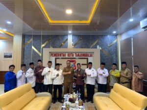 Wakil Wali Kota Tanjungbalai Terima Audiensi MUI, Bahas Musda dan Tindak Lanjuti Keresahan Soal Halloween
