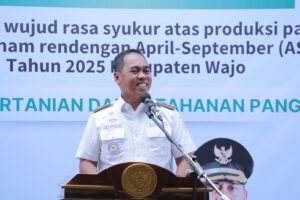 Bupati Wajo Gelar Tudang Sipulung Bersama Ribuan Petani, Kementan Siap Bantu Tingkatkan Produksi
