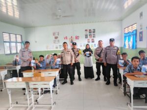 Polres Tanjungbalai Gencar Sosialisasi SMA Kemala Taruna Bhayangkara, Tawarkan Beasiswa Penuh dan Kurikulum Internasional