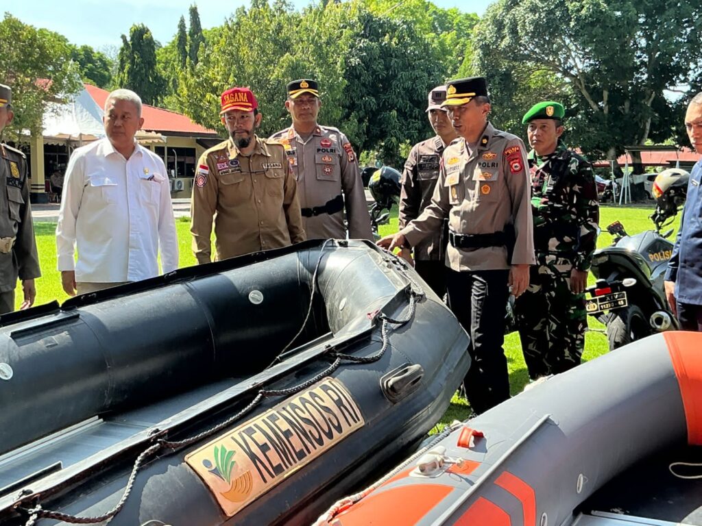 Ketua DPRD Wajo Hadiri Apel Gelar Pasukan Kesiapsiagaan Penanganan Bencana Alam