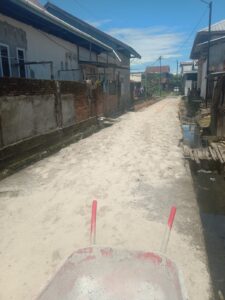 L-KONTAK Minta Dinas PUPR Palopo Lakukan Uji Laboratorium Sebelum Lanjutkan Proyek Rabat Beton Cakalang Jaya