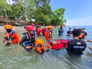 MDA Gelar Latihan Bersama Kesiapsiagaan Bencana di Luwu