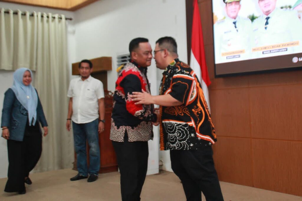 Bupati Luwu Sambut Kajari Luwu yang Baru, Muhandas Ulimen