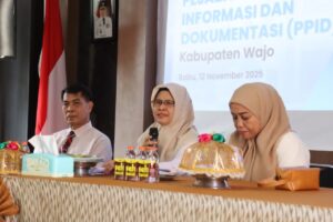Sekretaris Daerah Wajo, Ir. Armayani Buka Kegiatan PPID: Dorong Transparansi dan Pelayanan Informasi Publik