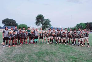 Polres Tanjungbalai dan Alwashliyah FC Jalin Keakraban Lewat Laga Sepak Bola Persahabatan