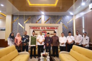 Wawako Tanjungbalai Terima Audiensi STAI ILMI dan Kemenag, Bahas Wisuda dan Rencana Kunjungan Wamenag