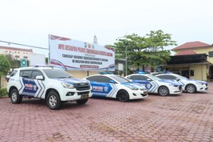 Polres Tanjung Balai Perkuat Armada Jelang Operasi Zebra dan Lilin Toba: Tambah 3 Mobil Patroli Baru!