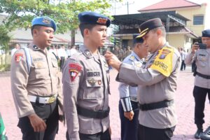 Operasi Zebra Toba 2025 Dimulai, Polres Tanjung Balai Gelar Apel Pasukan