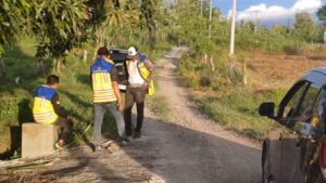 Penantian 80 Tahun Berakhir: Jalan di Waetuwo-Tua Wajo Akhirnya Dibangun Era Andi Rosman-DBR