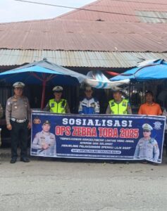 Hari Ketiga Ops Zebra Toba, Polres Tanjung Balai Gencarkan Patroli dan Sosialisasi