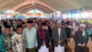 Wabup Wajo Hadiri Haul ke-29 AG H Abdurrahman Ambo Dalle, Harapkan Kolaborasi Tingkatkan Nilai Agama