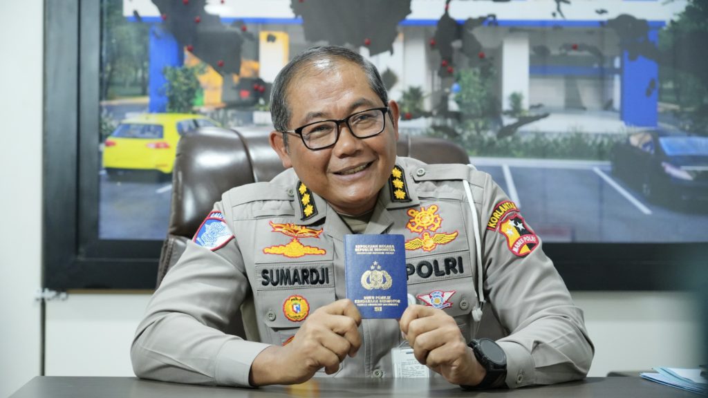 Kasubdit BPKB Ditregident Korlantas Polri, Kombes Pol Sumardji, S.H., M.H.