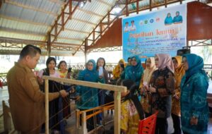 Wabup Luwu Buka Pelatihan Tenun Bagi Pelaku UMKM