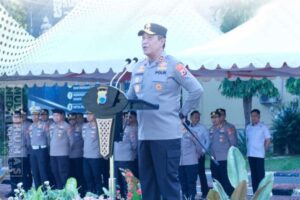 Pimpin Apel Perdana, Kapolda Sulsel Tekankan Profesionalitas dan Pelayanan Prima kepada Masyarakat