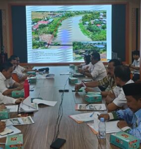 Komisi III DPRD Wajo Bahas Penanganan Sheet Pile Jembatan Tokampu–Tonrongnge Bersama BBWS Pompengan Jeneberang