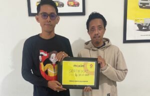 YPSSI Salurkan Kompensasi Lebih Dari Rp34 Juta Ke Pengemudi Maxim di Makassar