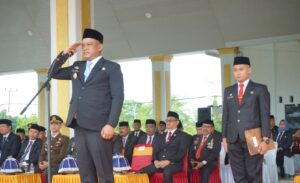 H. Patahudding Pimpin Upacara Peringatan Hari Pahlawan Tahun 2025