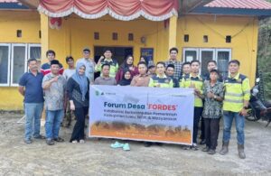 Pokja dan MDA Lanjutkan Forum Desa di Empat Desa dan Satu Kelurahan Lingkar Tambang dan Jalur Akses